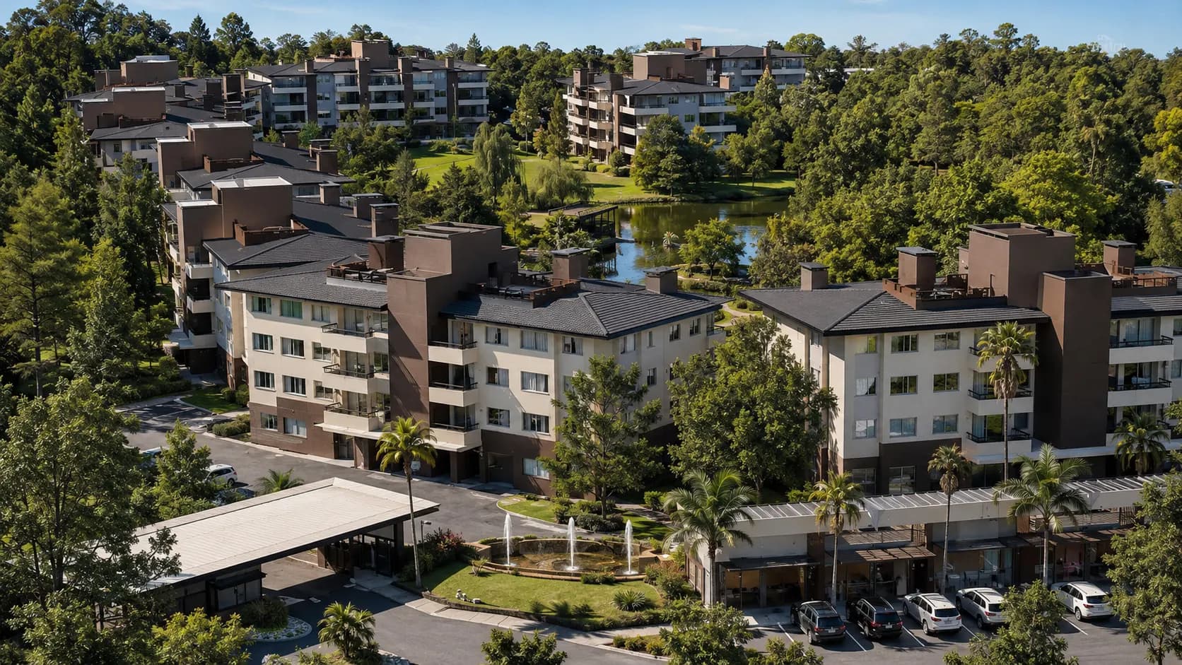 Condominios Villa del Lago